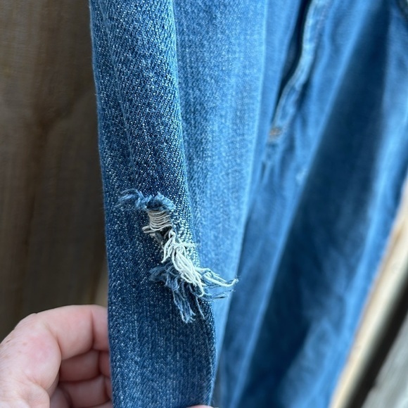 CARHARTT Tradition Fit Jeans B18-DST Size 36 x 34 - Picture 4 of 8